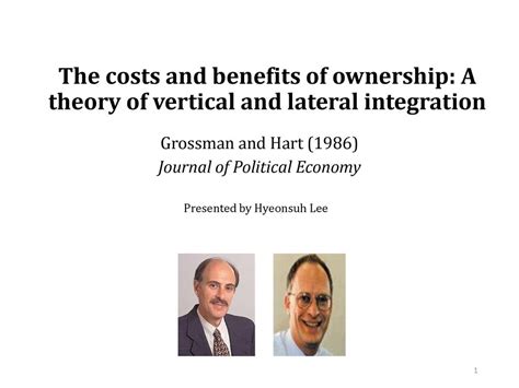 grossman and hart 1986